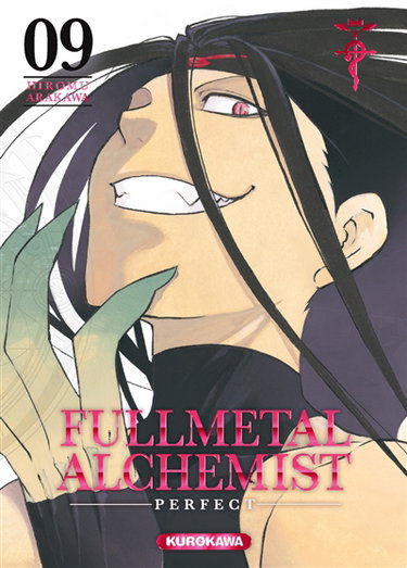 Couverture de Fullmetal alchemist perfect. Vol. 9