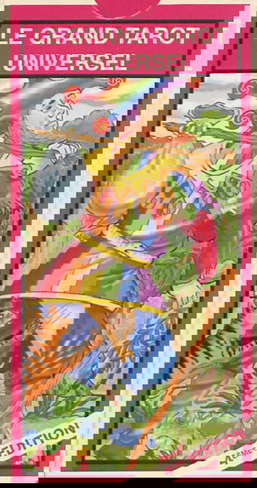 Le grand tarot universel