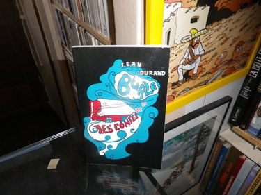 Couverture de Les contes de la burle