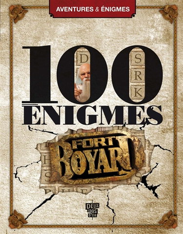 Couverture de 100 énigmes Fort Boyard