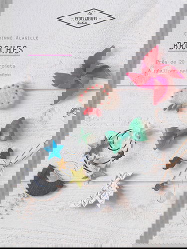 Broches : près de 20 projets à réaliser soi-même