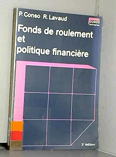 Fonds de roulement et politique financière
