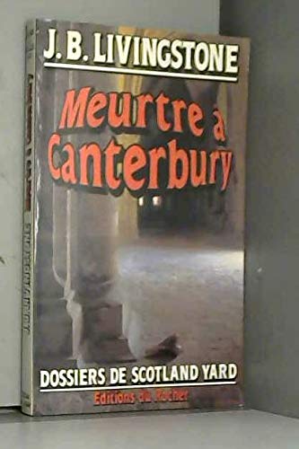 Meurtre à Canterbury