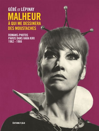 Malheur à qui me dessinera des moustaches : romans-photos parus dans Hara Kiri, 1962-1966