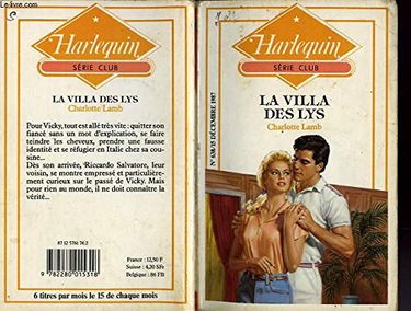 La Villa des Lys (Harlequin)