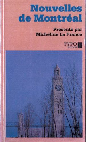 Couverture de Nouvelles de Montréal