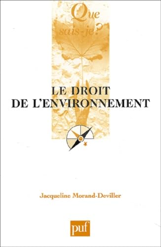 Le Droit de l'environnement