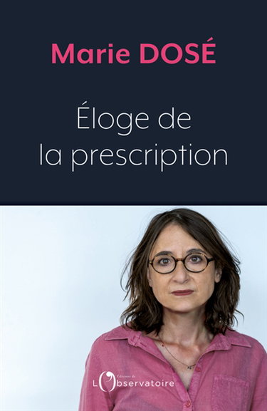 Couverture de Eloge de la prescription