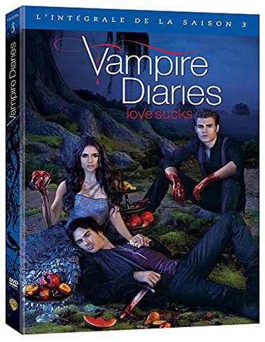 Couverture de Vampire Diaries-L'intégrale de la Saison 3