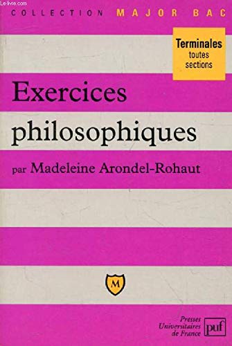 Exercices philosophique