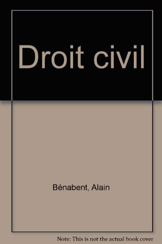 Couverture de Droit civil (ancienne édition)