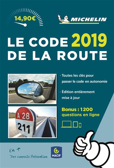 Le code de la route 2019