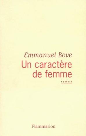 Un caractère de femme