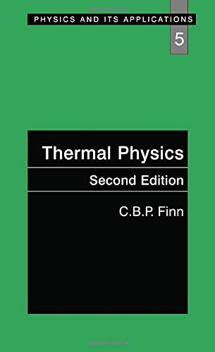 Couverture de Thermal Physics, Second Edition par C.B.P. Finn