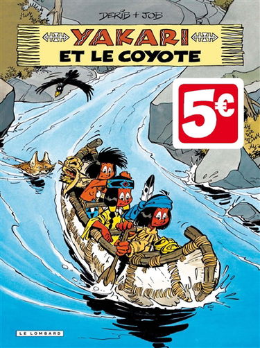 Yakari. Vol. 12. Yakari et le coyote