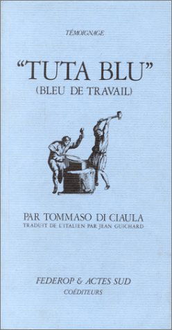 Tuta blu (bleu de travail)