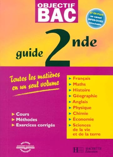 Guide 2de
