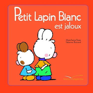 Petit Lapin blanc est jaloux