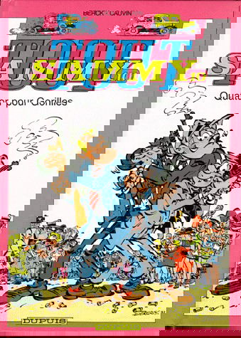 Tout Sammy. Vol. 10. Quatuor pour gorilles