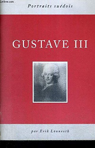 Couverture de GUSTAVE III