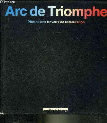 Arc de triomphe : photos des travaux de restauration
