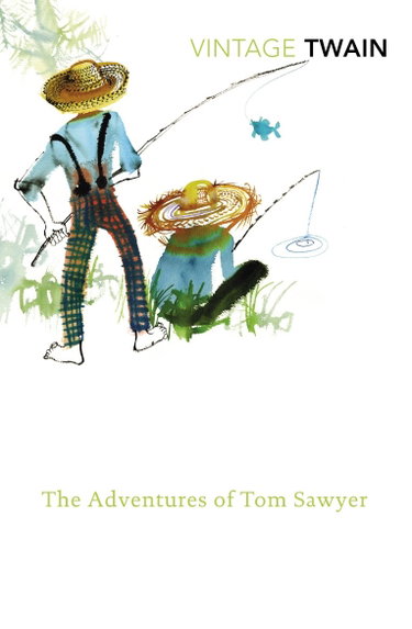 Couverture de The Adventures of Tom Sawyer