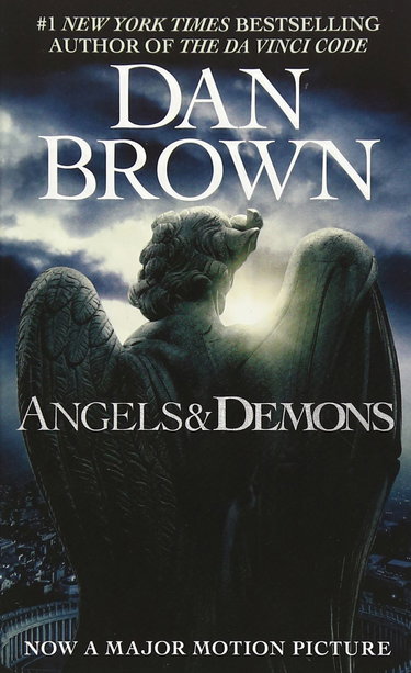 Couverture de Angels & Demons - Movie Tie-In par Dan Brown
