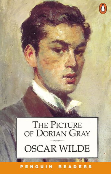 Couverture de The Picture of Dorian Gray (adaptation en anglais simplifié) par Oscar Wilde