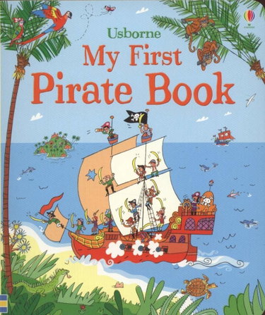 Couverture de My First Pirate Book par Struan Reid
