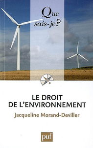 Le droit de l'environnement
