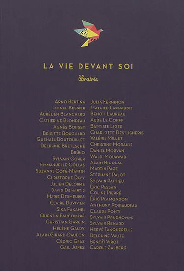 La vie devant soi : librairie