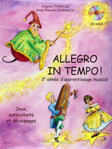 Allegro in Tempo - 2è année d'apprentissage musical