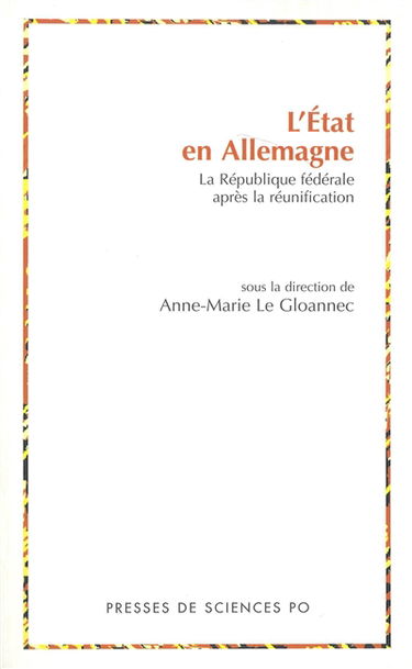 L'Etat en Allemagne