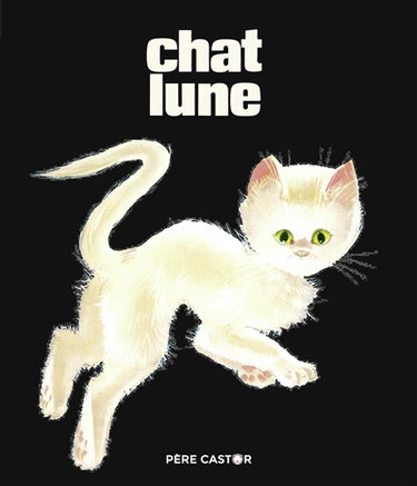 Couverture de Chat lune
