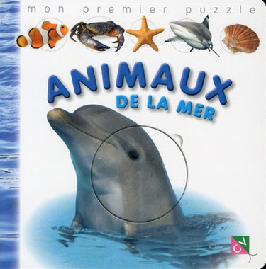 Couverture de Animaux de la mer