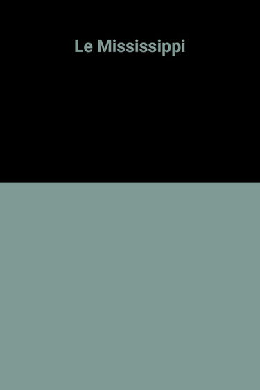 Mississipi le aut fleuve j0601001 012094