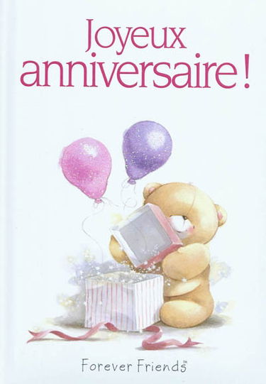 Joyeux anniversaire !