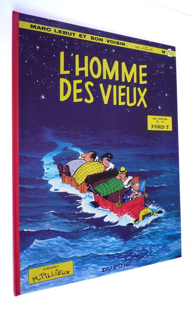 L'homme des vieux