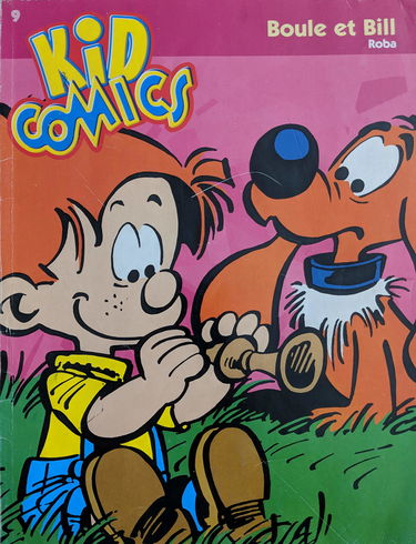 Kid comics numéro 9 : Boule et Bill, tome 11