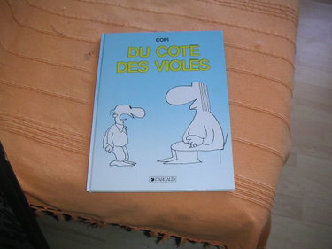 Couverture de Du côté des violés