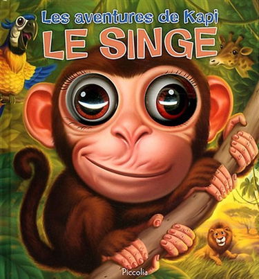 Les aventures de Kapi le singe