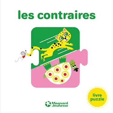 Couverture de Les contraires