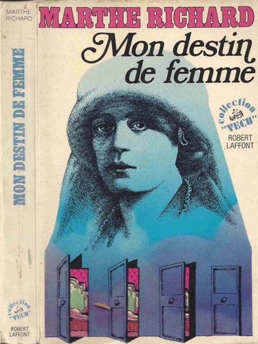 Couverture de Mon destin de femme.