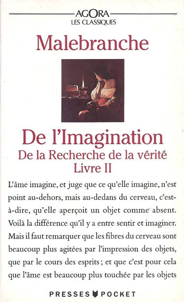 De l'imagination : De la recherche de la vérité, livre II, Eclaircissements VII, VIII, IX