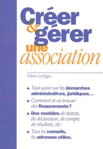 Creer Et Gerer Une Association