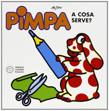 Couverture de Pimpa: a cosa serve?