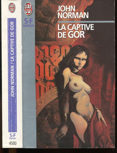 La captive de Gor