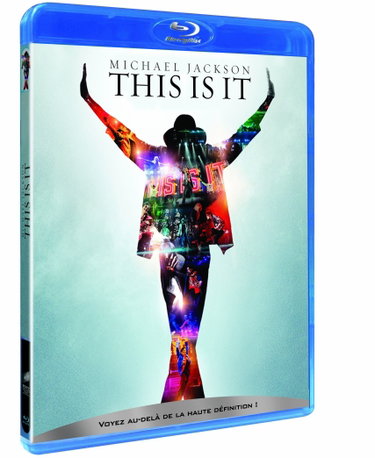 Couverture de Michael Jackson's This is it [Blu-ray]
