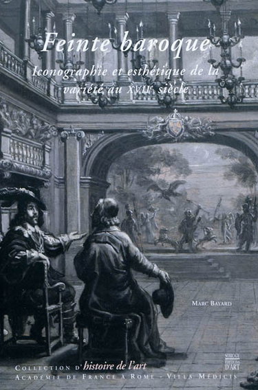 Couverture de Feinte baroque : iconographie et esthétique de la variété au XVIIe siècle