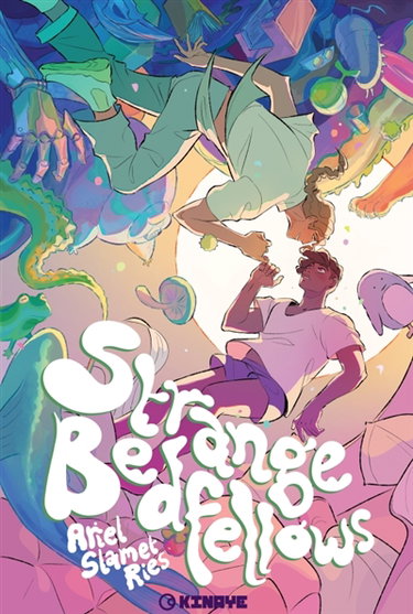 Couverture de Strange bedfellows